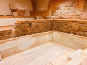 Römisches Bad Ausgrabungen