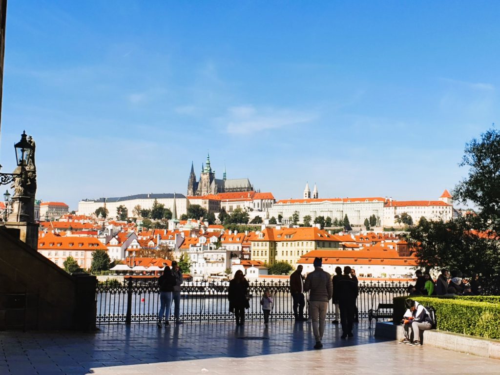 Blick auf Prager Burg, Prager Altstadt Sehenswürdigkeiten