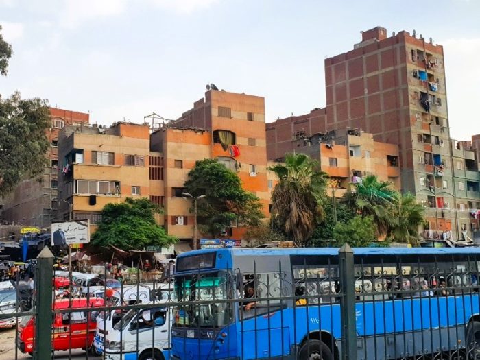 Verkehr in der Greoßstadt Kairo