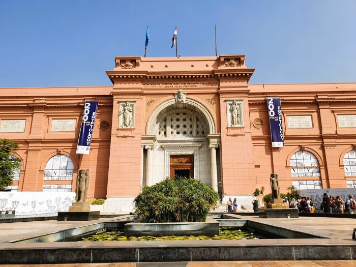 Außenansicht Ägyptisches Museum Kairo