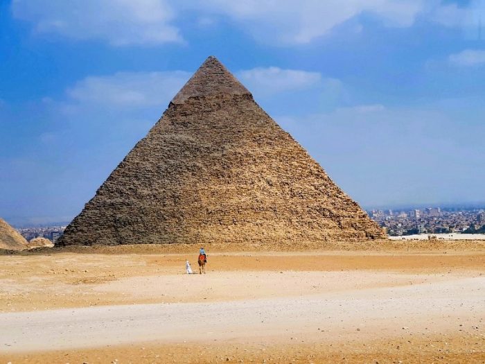 Cheops Pyramide von Gizeh Ägypten