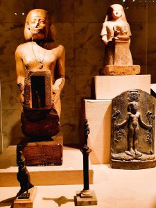 Artefakte aus Museum in Ägypten, National Museum Egypt Civilization