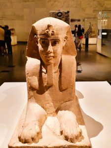 steinerne Sphinx, National Museum Egypt Civilization