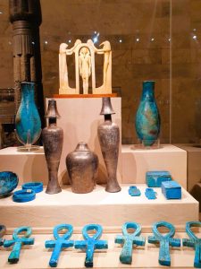 ausgestellte Artefakte, National Museum Egypt Civilization