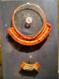 antiker ägyptischer Schmuck, National Museum Egypt Civilization