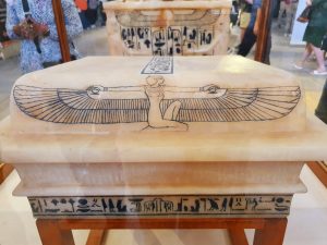 antikes Artefakt im Ägyptischen Museum Kairo