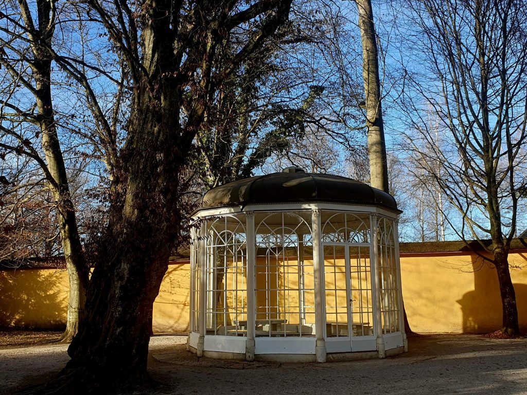 Sound of Music Pavillon im Schlosspark Hellbrunn, Salzburg