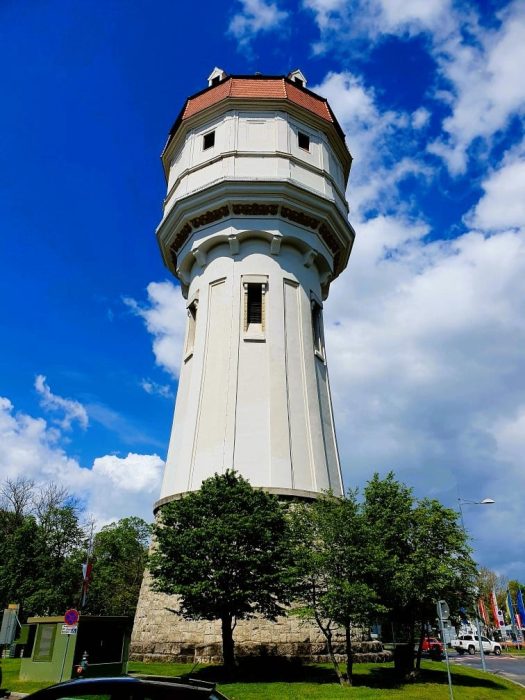 historischer Wasserturm