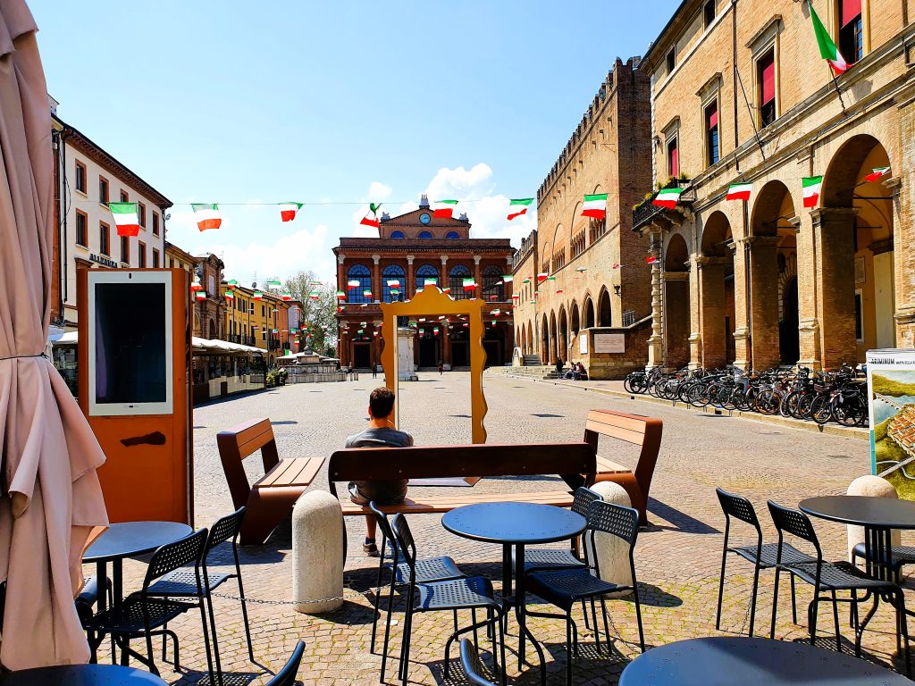 historische Altstadt in Rimini, Sehenswürdigkeiten