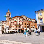 italienische Piazza, Rimini Sehenswürdigkeiten