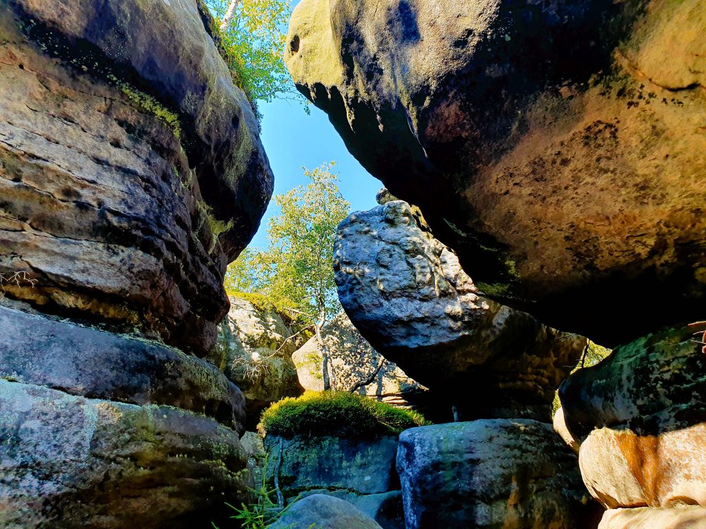 Steinformationen als Sehenswürdigkeiten im Glatzer Land, Polen