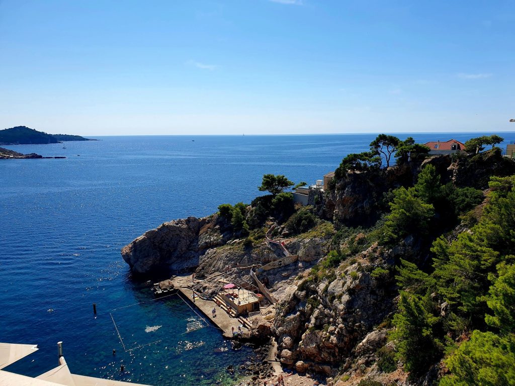Küstenstreifen an der Adria, Dubrovnik Sehenswürdigkeiten