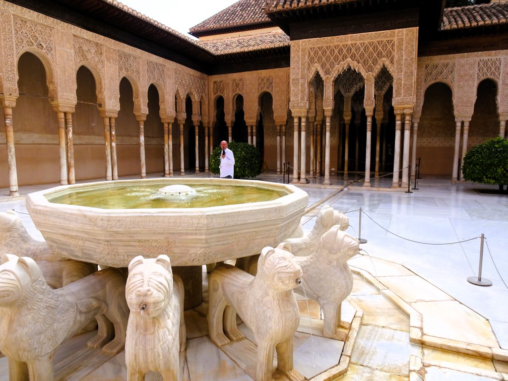 maurische Palastanlage Alhambra, Andalusien