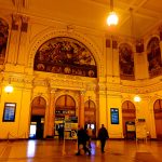 Bahnhofshalle im Stil der Neorenaissance, Budapest Keleti Bahnhof