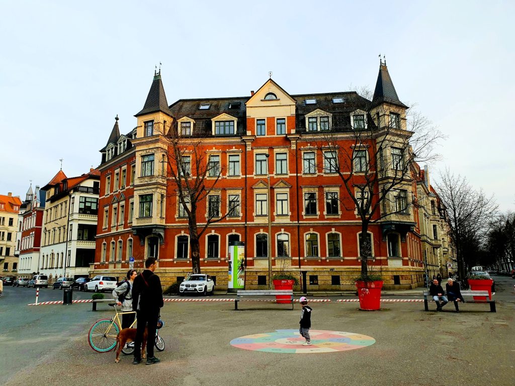 prachtvolles Altstadthaus in Leipzig