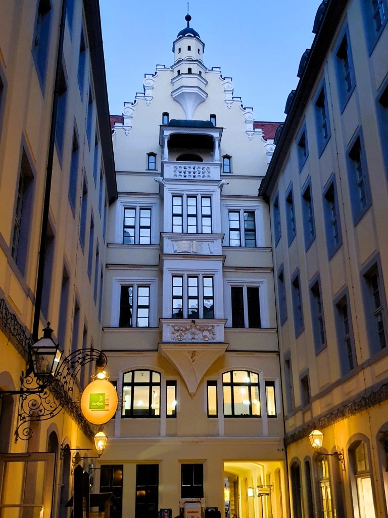 prächtiges Gebäude in Leipzig Altstadt