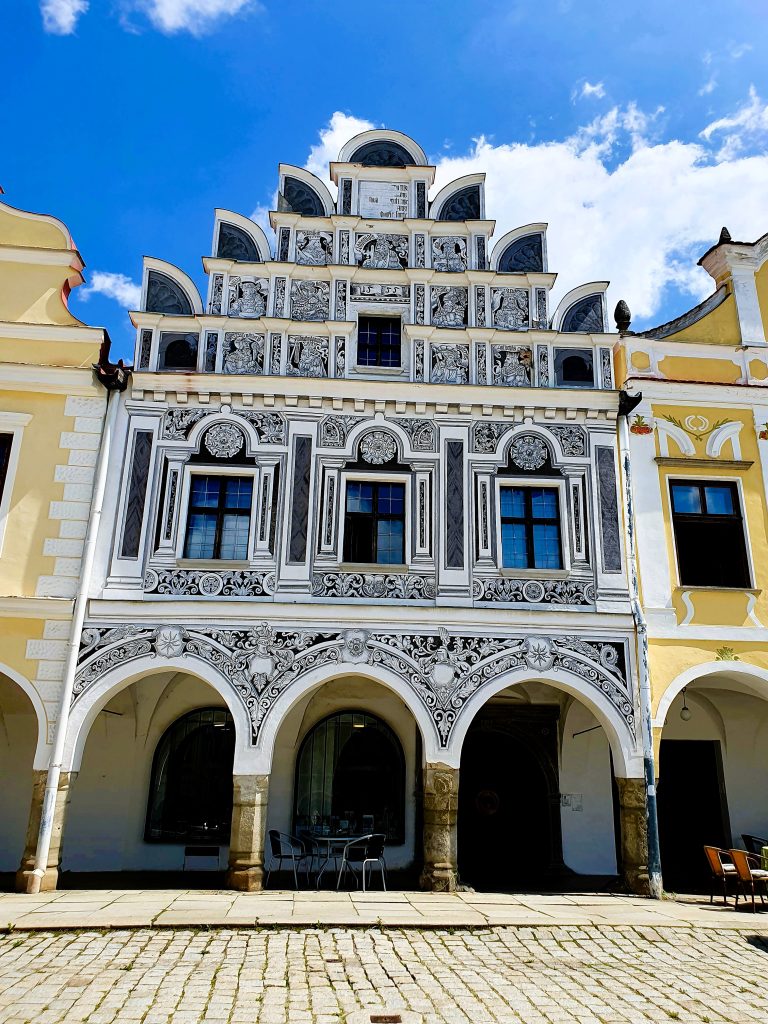 wunderschönes Renaissance Haus in Telc