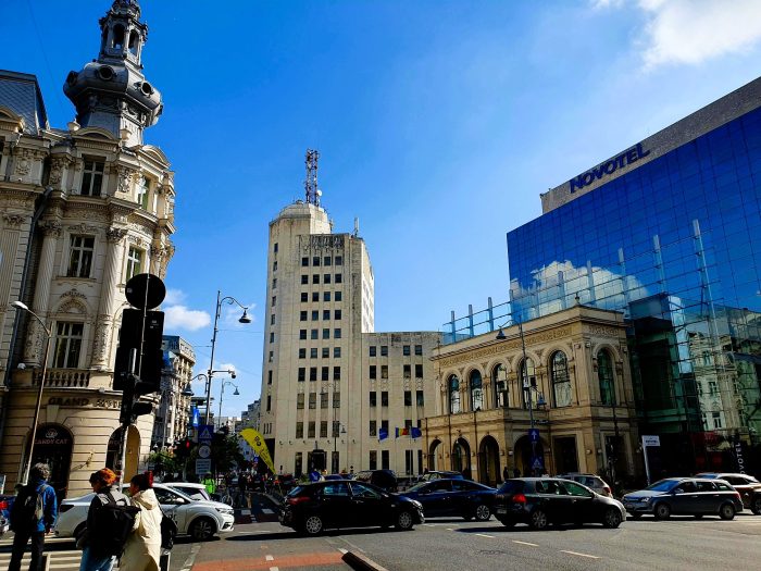 Stadtbild von Bukarest, Reisetipps Sehenswürdigkeiten