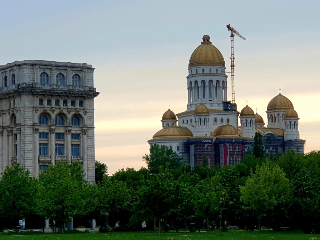 orthodoxe Kathedrale in Bukarest