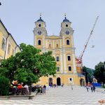 Basilika mit zwei Türmen, Mondsee Sehenswürdigkeiten